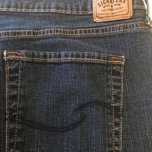 Levi’s denim plus jeans